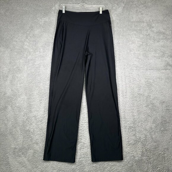 Bally Total Fitness Womens High Rise Tummy Control Bootleg Pant Size 1X - Picture 1 of 11